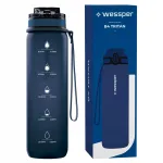 Wessper Tritan 1000 ml veepudel koos joogitopsis