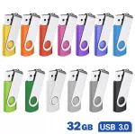 USB m&auml;lupulk 32GB 3.0 TWISTER, 25 v&auml;rvitooni