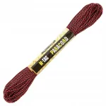 M-Tac Paracord Minicord n&ouml;&ouml;r, 15 m, punane/must, tugev