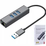 V&otilde;rgukaart USB 3.0, gigabit LAN, RJ45 jagajaga