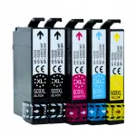 EPSON 503XL tindikassetid, 5 tk, XP-5200, XP-5205, WF-2960DWF, WF-2965DWF jaoks