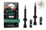 Tubeless ventiilid VINI 60mm mustad
