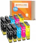 502 XL tindikassett, 10 tk, sobib EPSON Expression Home XP-5100, XP-5115, XP-5150 printeritele