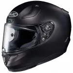 Motorratturi kiiver HJC R-PHA-11, must matt, 2XL