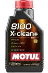 Mootori&otilde;li MOTUL 8100 X-CLEAN+ 5W30, 1 l