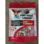 Koerte ja kasside maiused Canis Lupuss, lambasushi, 100 g