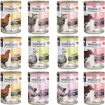 M&auml;rg kassitoit Wiejska Zagroda Mono Mix, teraviljavaba, 12 x 400 g