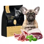 Kuiv toit v&auml;ikestele t&otilde;ugudele lambaliha ja pardiga 2kg 1DOG