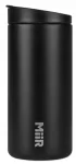 Termoskruus MiiR Travel 350 ml, must, kaanega