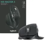 Traadita hiir Logitech MX MASTER 3, ergonoomiline, Bluetooth, 910-005694