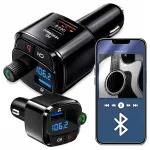 Autoline Bluetooth FM saatja, MP3, kiirlaadija, 2x USB, USB-C QC
