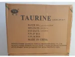 Tauriin 25 kg, 100% puhas, pappkarbis