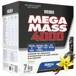 WEIDER MEGA MASS 4000 7kg vaniljemaitseline gainer