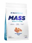 Gainer ALLNUTRITION MASS ACCELERATION 3000g valgud ja s&uuml;sivesikud