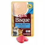 INABA CIAO BISQUE maiuspala kassidele tuunikalaga, 40 g