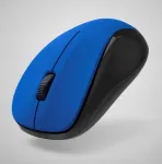 Juhtmevaba optiline hiir USB, sinine, 2400 DPI