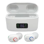 Kuuldeaparaat silikoonkastiga, sisemine, patareiga