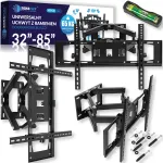 Universaalne p&ouml;&ouml;ratav TV kinnitus 32&ndash;85" VESA