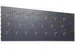 T&ouml;&ouml;riistade tahvel 100x40 cm, hall, 20 riputatava hoidikuga L-200