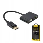 DisplayPort (pistik) &ndash; HDMI / VGA (pesa) adapter