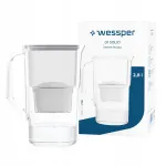 Wessper D1 SOLID 2,8 l veefilter Aquamax kassettiga