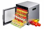 Toidukuivati Wartmann WM-2110, LED-valgustus, 10 alust