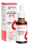 Vitamiinide A+E tilgad 30 ml Natur Planet nahale