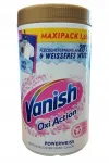 VANISH Oxi Action plekieemalduspulber valgetele kangastele, 1,65 kg