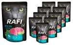 RAFI kassitoit tuunikalaga steriliseeritud kassidele, 100 g, 10 tk
