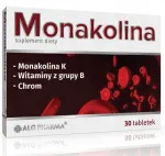 Toidulisand Monacolin K 10mg, punase riisi ekstrakt, kroom ja B12-vitamiiniga