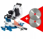 Nurklihvmasin Scheppach HM140L libistusega 305 mm ja lisateraga