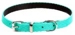 Koera kaelarihm DINGO Energy, m&uuml;ndi roheline, 1,2 x 45 cm (33&ndash;40 cm)
