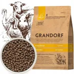 Kuivtoit GRANDORF 4 Meat Mini Adult v&auml;ikeste t&otilde;ugude koertele, 3 kg