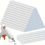 Kuuma liimip&uuml;stoli liimipulgad 7 mm x 200 mm, 10 tk
