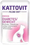 Niiske kassitoit KATTOVIT Diabetes l&otilde;hega, 85 g, diabeediga kassidele