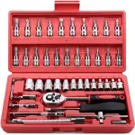 Otsikute komplekt 46 tk ratta ja TORX otsikutega