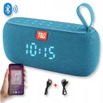 Kaasaskantav Bluetooth k&otilde;lar USB, mikrofoniga, FM raadio ja AUX-&uuml;hendusega