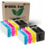 HP 920 XXL tindikassetid, 8 tk, OfficeJet 6000/6500/6500A/7000/7500/7500A