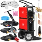 Keevitusmasin IDEAL EXPERT TIG 220 AC/DC, alumiiniumile, MMA inverter