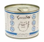 GUSSTO FRESH kassitoit kalkuni ja tuunikalaga, 200 g