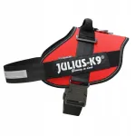 Koera rindkerev&ouml;&ouml; JULIUS K9 IDC Powerharness, suurus 2, punane