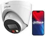 Dahua 4 Mpx v&auml;litingimuste kuppel-IP-kaamera p&auml;evaks/&ouml;&ouml;ks IPC-HDW1439V-A-IL