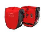 Universaalne kott Extrawheel Rider pol&uuml;ester 30L punane/must