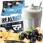 Real Pharm Real Mass gainer valgud ja s&uuml;sivesikud VANILLA BERRY 6800g