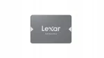 LEXAR NS100 128GB SSD ketas, SATA3, 2,5", 520/440 MB/s