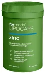 Toidulisand LIPOCAPS ZINC, 30 kapslit, ForMeds