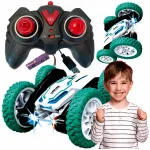 Puldiga juhitav lasteauto Auto Twister akrobaatiline mudel 360