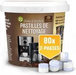 Jura Coffeeano 2-Phase puhastustabletid, 80 tk