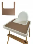 Laste IKEA Antilop tooli silikoonist taldrik, erinevates v&auml;rvides