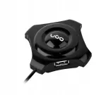 USB jagaja UGO MAIPO HU50, 4x USB 2.0